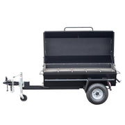 Meadow Creek Pig Roaster, 41 1/2" Wide, Black - photo 6