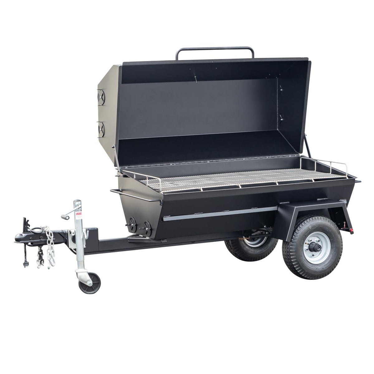 Meadow Creek Pig Roaster, 41 1/2" Wide, Black - photo 8