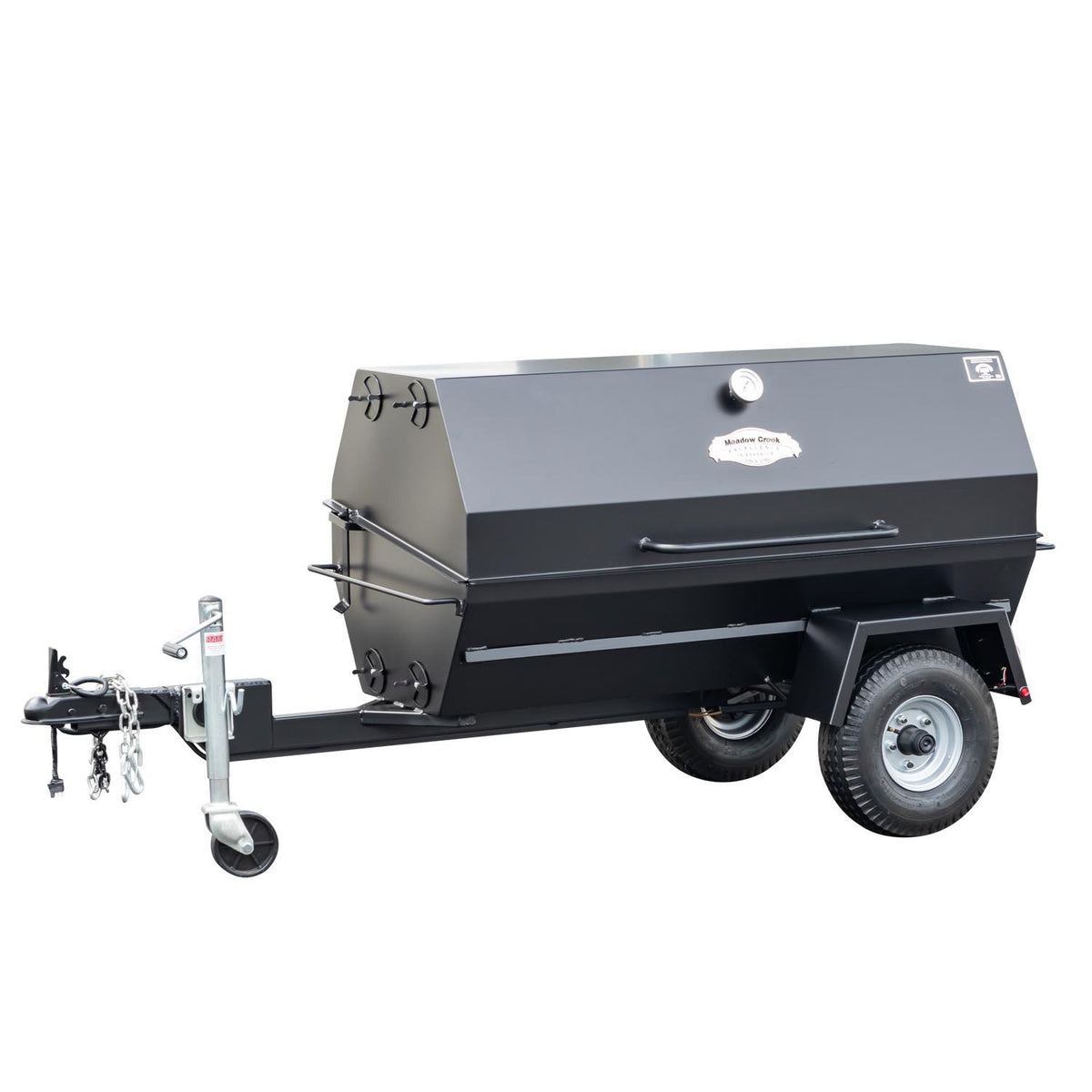 Meadow Creek Pig Roaster, 41 1/2" Wide, Black - 103"