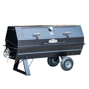 Meadow Creek Pig Roaster, Black - 85"