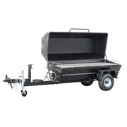 Meadow Creek Stainless Steel Pig Roaster, 45" High, Black - photo 4