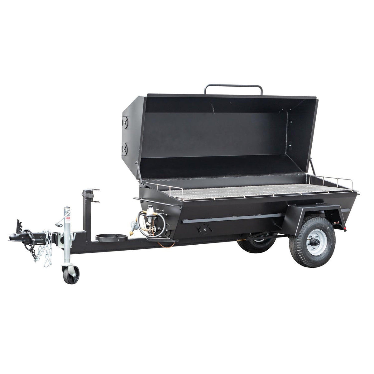 Meadow Creek Stainless Steel Pig Roaster, 45" High, Black - photo 4