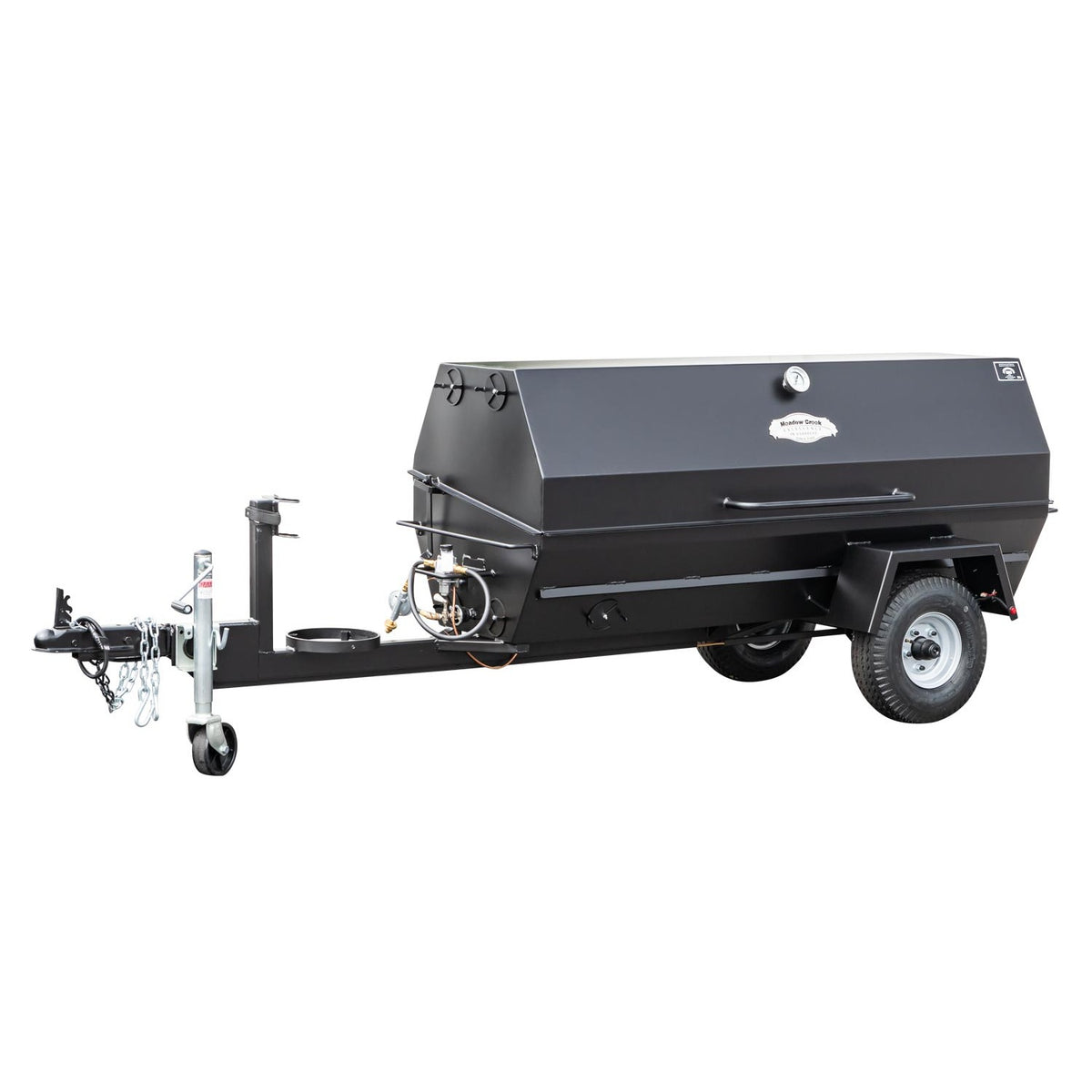 Meadow Creek Stainless Steel Pig Roaster, 45" High, Black - photo 5