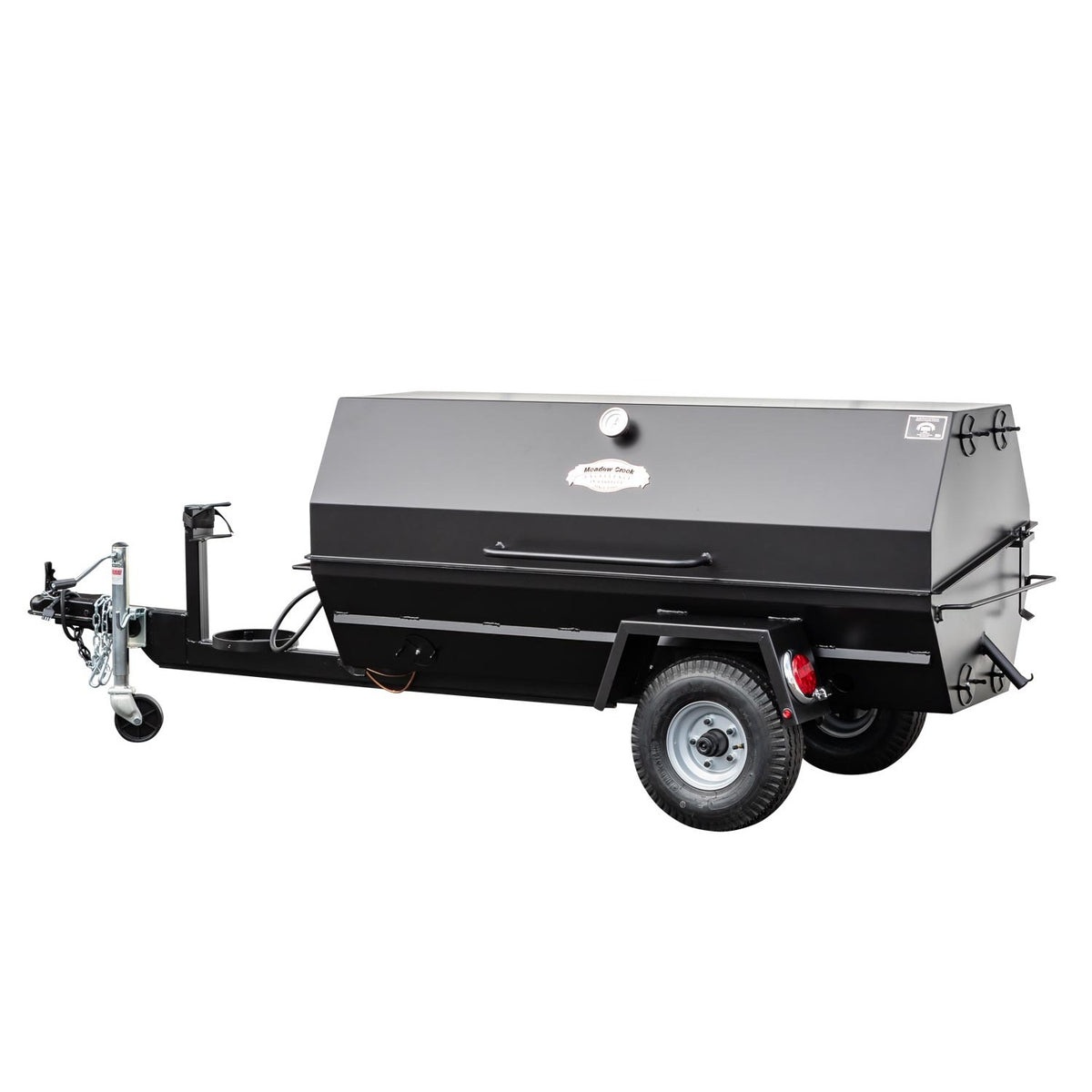 Meadow Creek Stainless Steel Pig Roaster, 45" High, Black - photo 6