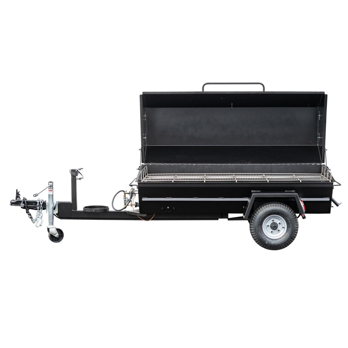 Meadow Creek Stainless Steel Pig Roaster, 45" High, Black - photo 7