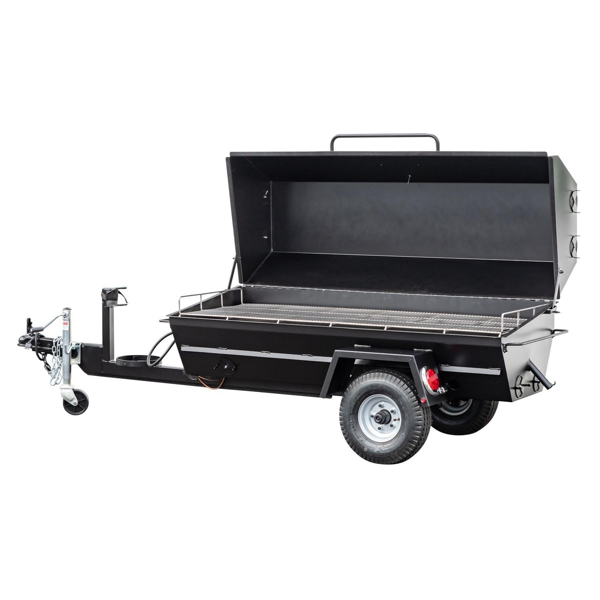 Meadow Creek Stainless Steel Pig Roaster, 45" High, Black - photo 8