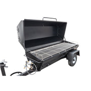 Meadow Creek Stainless Steel Pig Roaster, 45" High, Black - photo 9