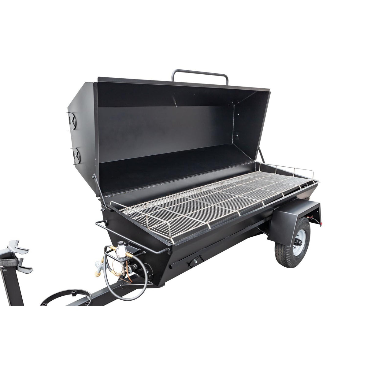 Meadow Creek Stainless Steel Pig Roaster, 45" High, Black - photo 9