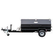 Meadow Creek Stainless Steel Pig Roaster, 45" High, Black - 130"