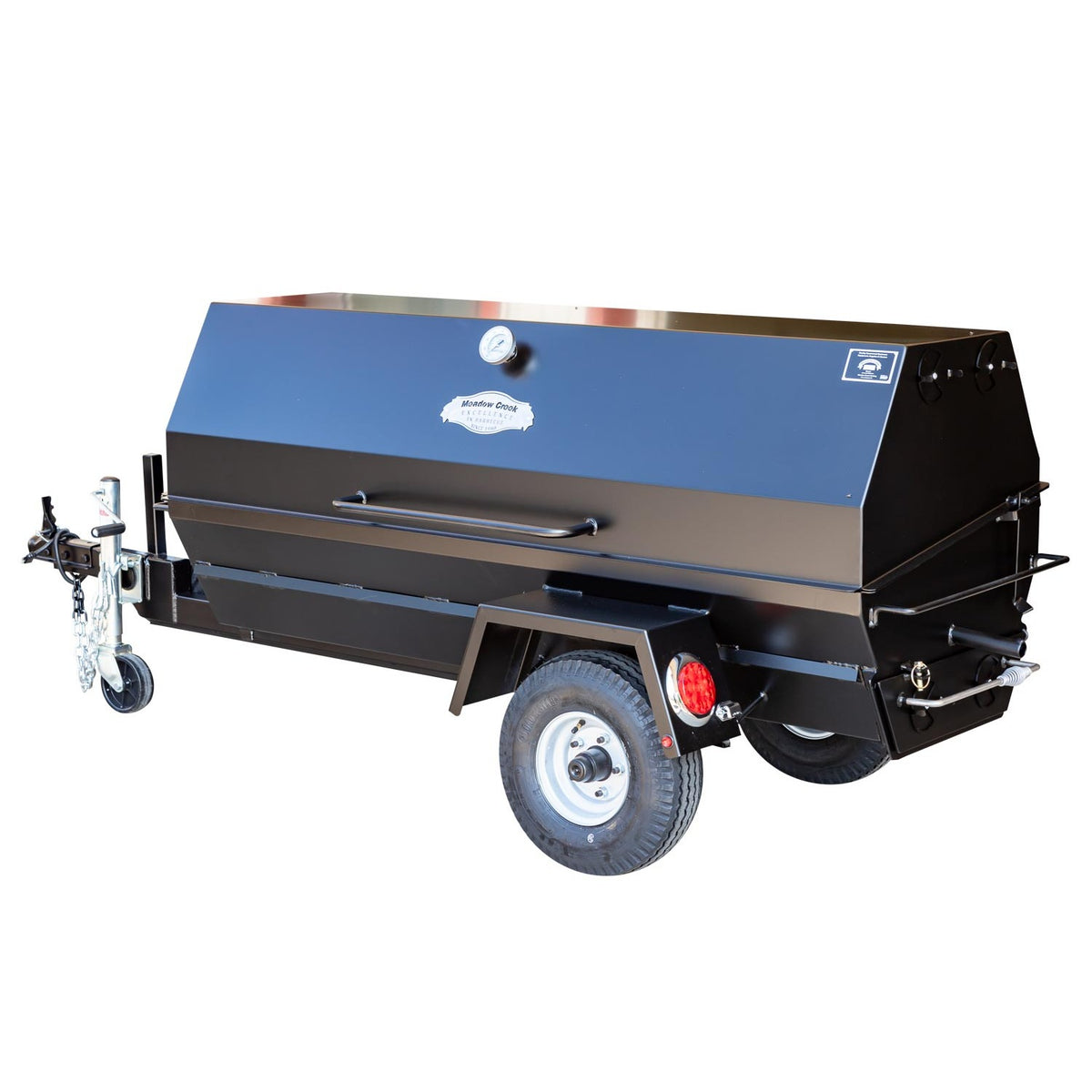 Meadow Creek Pig Roaster, 41 1/2" Wide, Black - photo 9