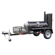 Meadow Creek Stainless Steel Smoker, Black - photo 2