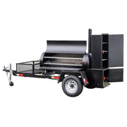 Meadow Creek Stainless Steel Smoker, Black - photo 3