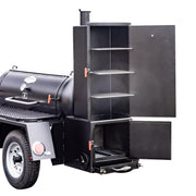 Meadow Creek Stainless Steel Smoker, Black - photo 4