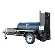 Meadow Creek Stainless Steel Smoker, Black - photo 5