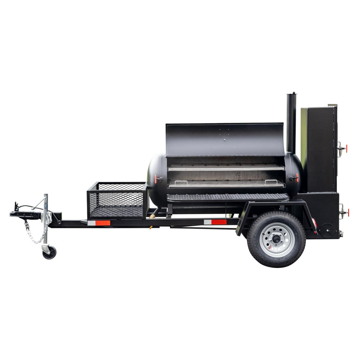 Meadow Creek Stainless Steel Smoker, Black - photo 7