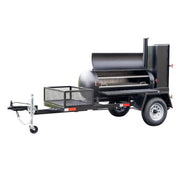 Meadow Creek Stainless Steel Smoker, Black - photo 8