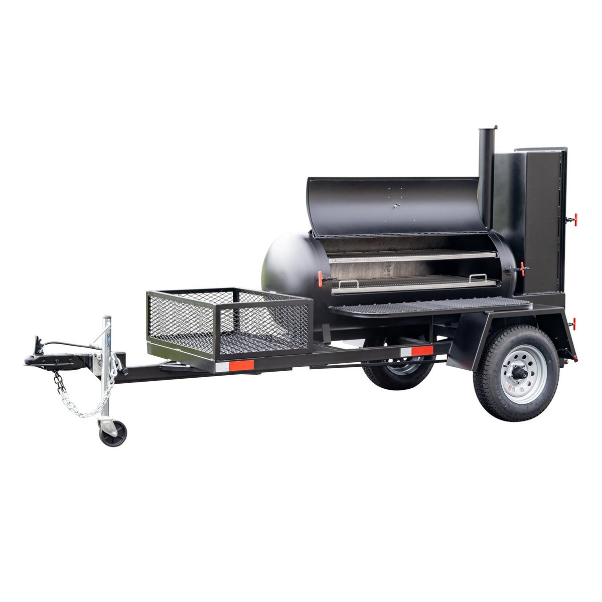 Meadow Creek Stainless Steel Smoker, Black - photo 8