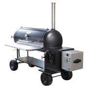 Meadow Creek Smoker, Black - photo 3