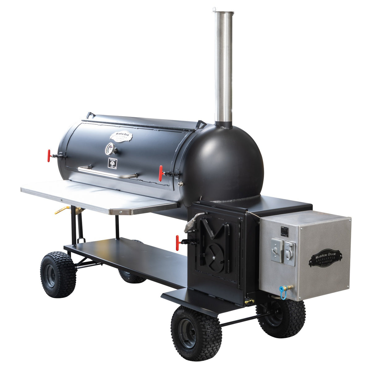 Meadow Creek Smoker, Black - photo 3