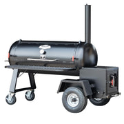 Meadow Creek Smoker, Black - 90"