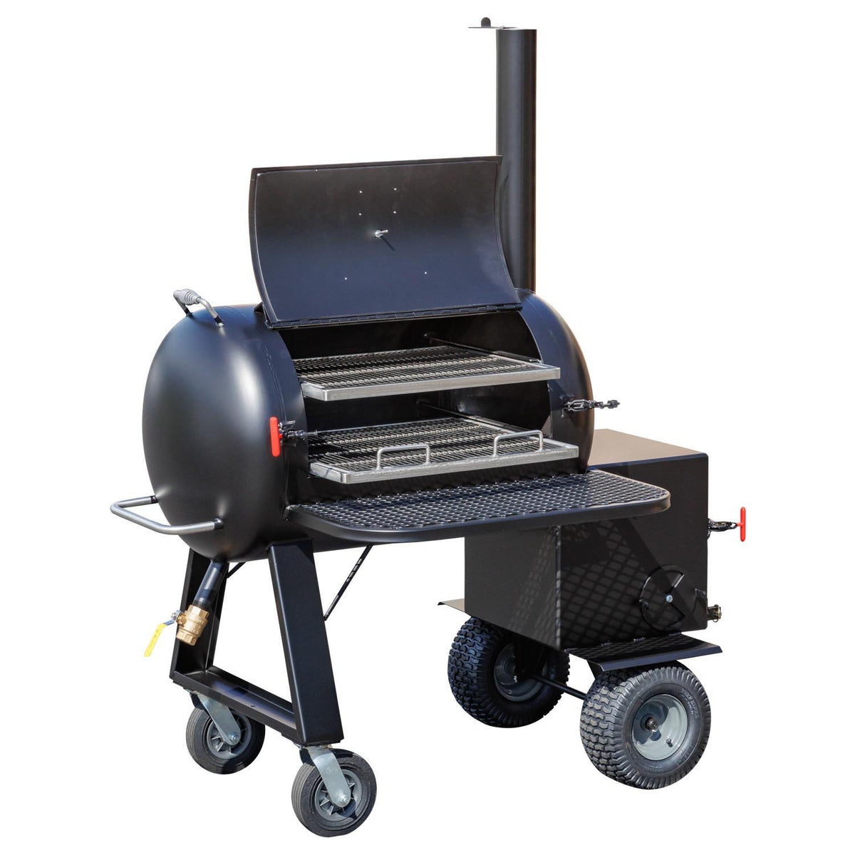 Meadow Creek Smoker, Black - photo 4