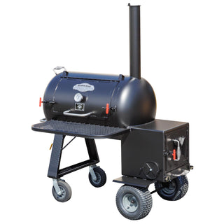 Meadow Creek Smoker, Black - 64"