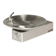 Haws Corporation 1001 Stainless Steel Drinking Fountain, 14 1/8" Wide, Silver - Default Title
