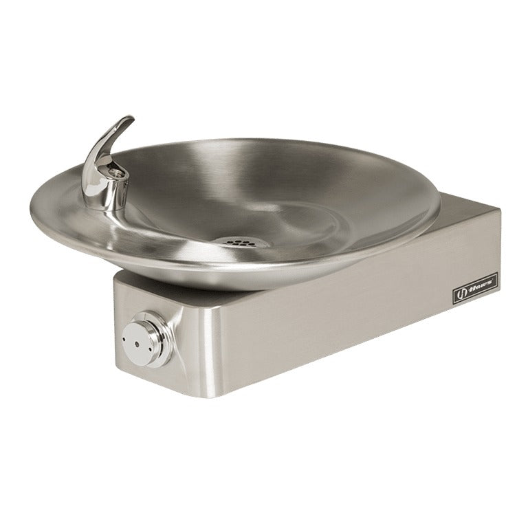 Haws Corporation 1001 Stainless Steel Drinking Fountain, 14 1/8" Wide, Silver - Default Title