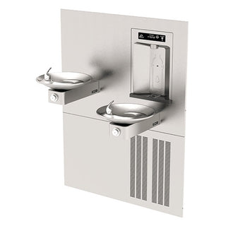 Haws Corporation 1011HSA.8 Stainless Steel Bottle Filler, 38 1/4" x 18 5/8", 115V - Default Title