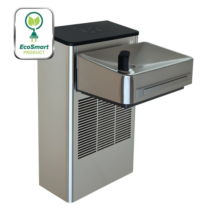 Haws Corporation 1201S Stainless Steel Water Cooler, 15 11/16" Wide, Silver - Default Title