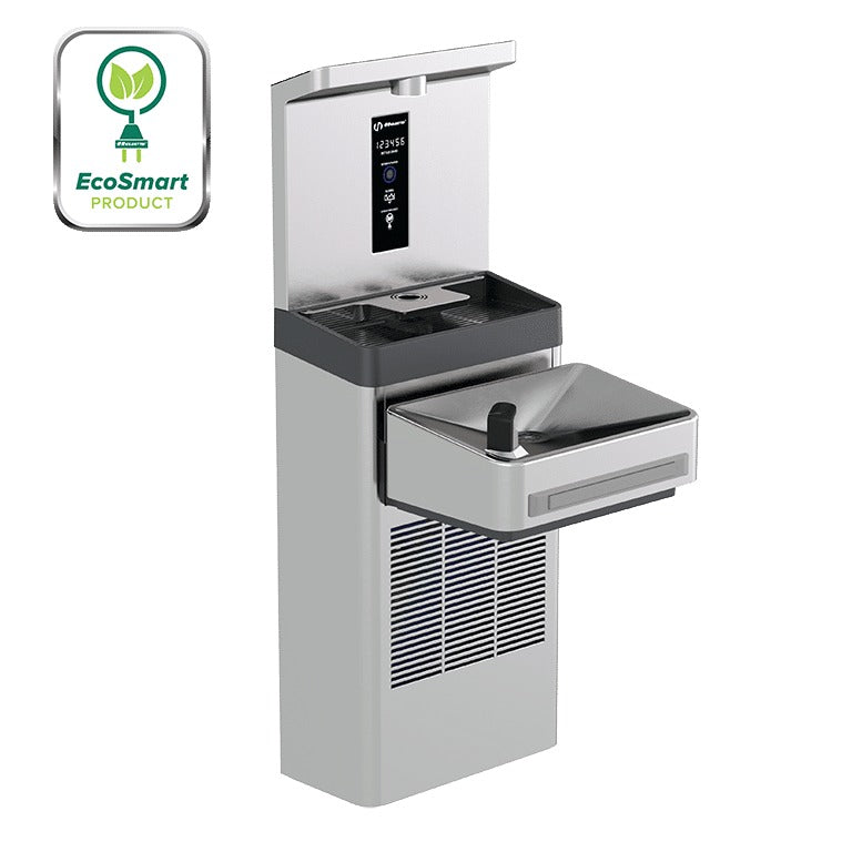 Haws Corporation 1211S Stainless Steel Water Cooler, 15 11/16" Wide, Silver - Default Title
