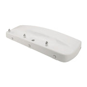 Haws Corporation 1409 Cast Aluminum Drinking Fountain, 58 1/2" Wide, White - Default Title