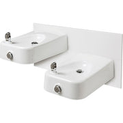 Haws Corporation 1501 Cast Iron Drinking Fountain, 32" Wide, White - Default Title
