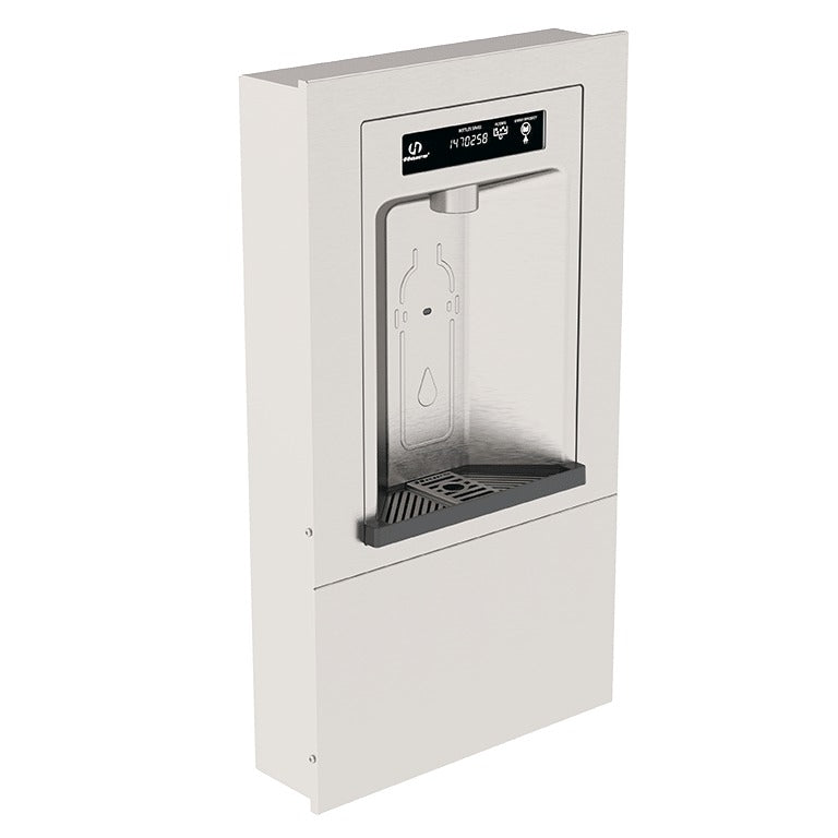 Haws Corporation 2000HSSM Stainless Steel Bottle Filler, 1" x 17 1/4", Silver - photo 2