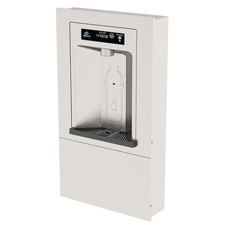 Haws Corporation 2000HSSM Stainless Steel Bottle Filler, 1" x 17 1/4", Silver - Default Title