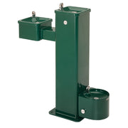 Haws Corporation 3500D Stainless Steel Drinking Fountain, 38 1/4" Wide, Green - Default Title