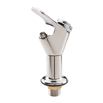 Haws Corporation 5010.6427SS Chrome-Plated Bubbler, 3" Wide, Silver - Default Title