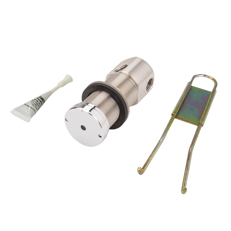Haws Corporation 5874PB Stainless Steel Valve, Silver - Default Title
