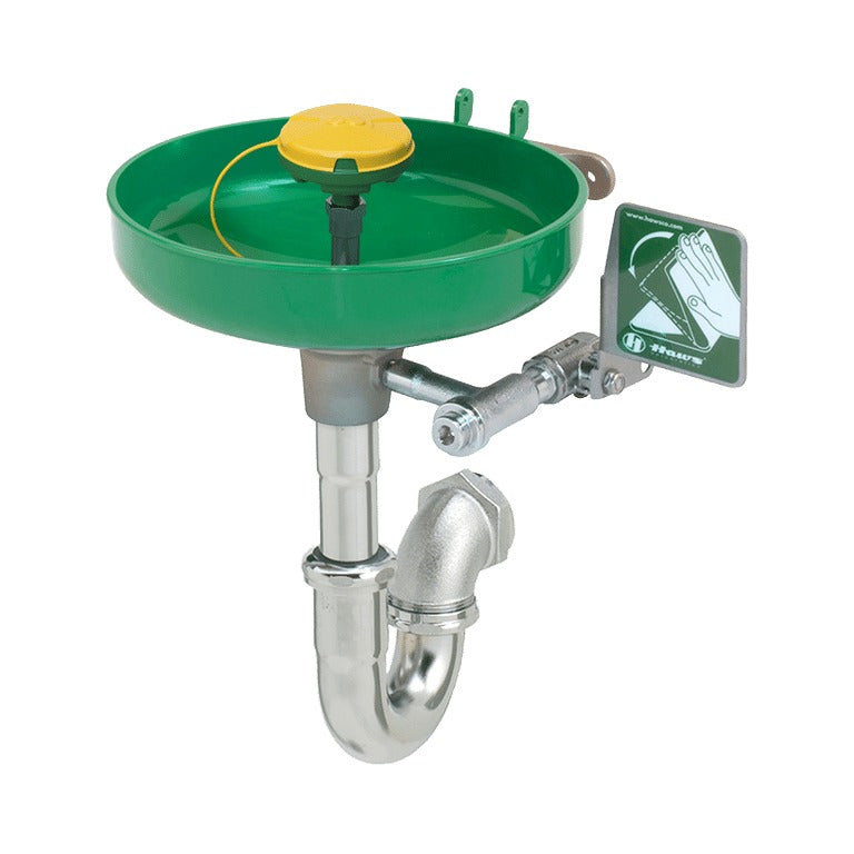Haws Corporation Face Wash Station, 14 1/2" Wide - 7 3/8"