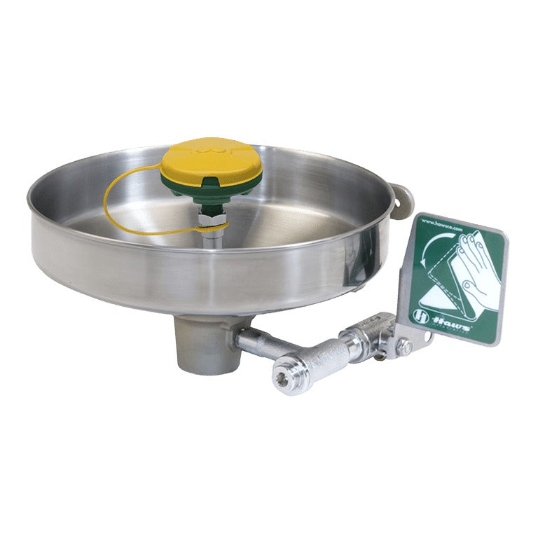 Haws Corporation 7360B-7460B Face Wash Station, 14 3/4" Wide - Default Title