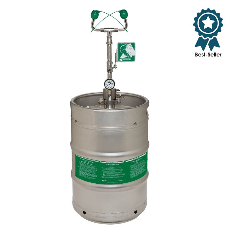Haws Corporation 7603 Eye Wash Station, 15 gal. - Default Title