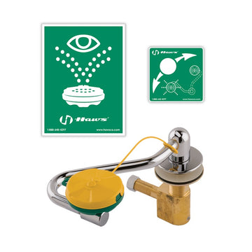 Haws Corporation 7611 Face Wash Station, 11 5/8" Long - Default Title