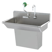 Haws Corporation 7661 Stainless Steel Hand Sink, 110V - Default Title