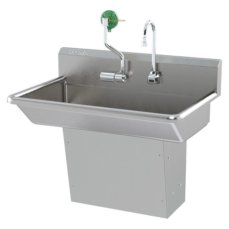 Haws Corporation 7661 Stainless Steel Hand Sink, 110V - Default Title