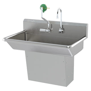 Haws Corporation 7661 Stainless Steel Hand Sink, 110V - Default Title