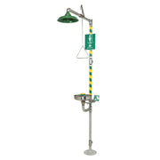 Haws Corporation 8300-8309 Emergency Shower, 14 3/4" Wide, Green - Default Title