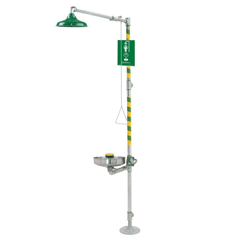 Haws Corporation 8309WC Face Wash Station, 15 1/8" Wide - Default Title