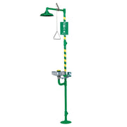 Haws Corporation 8300CRP-8309CRP Face Wash Station, 89 1/4" High, Green - Default Title