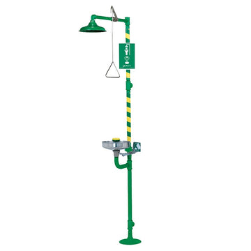 Haws Corporation 8300CRP-8309CRP Face Wash Station, 89 1/4" High, Green - Default Title