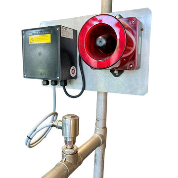 Haws Corporation 9001 Brass Alarm System, 120V - Default Title
